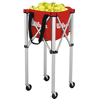 PANIER WILSON A ROULETTES 150 BALLES