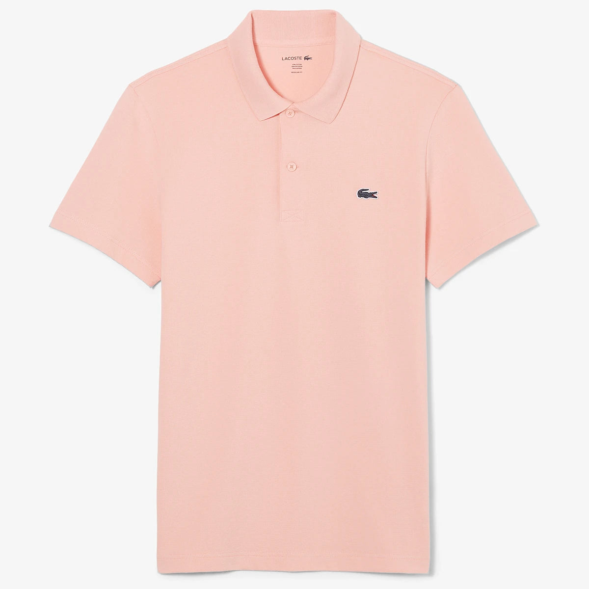POLO LACOSTE CORE PERFORMANCE OTTOMAN REGULAR FIT