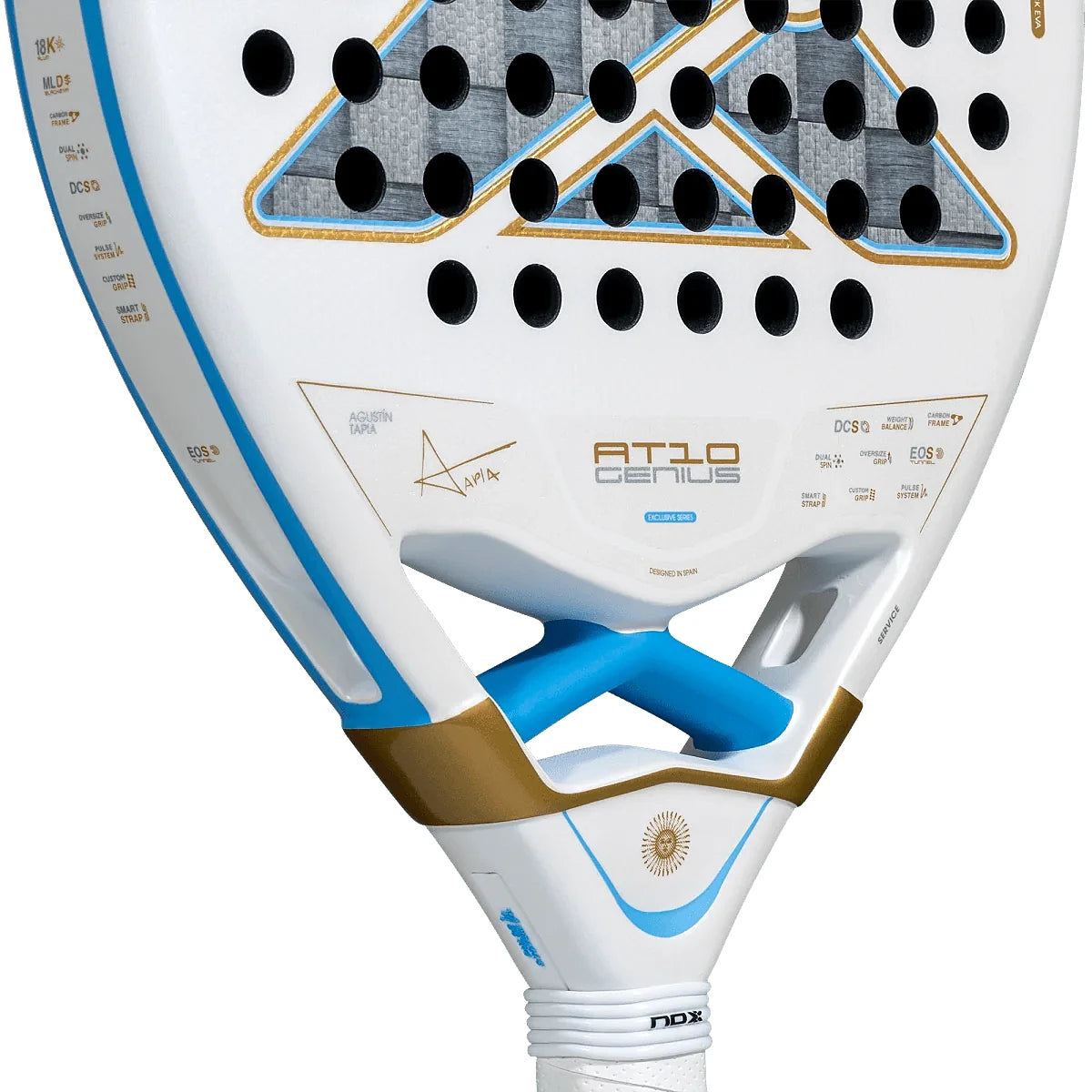 RAQUETTE DE PADEL NOX AT10 GENIUS 18K BUENOS AIRES