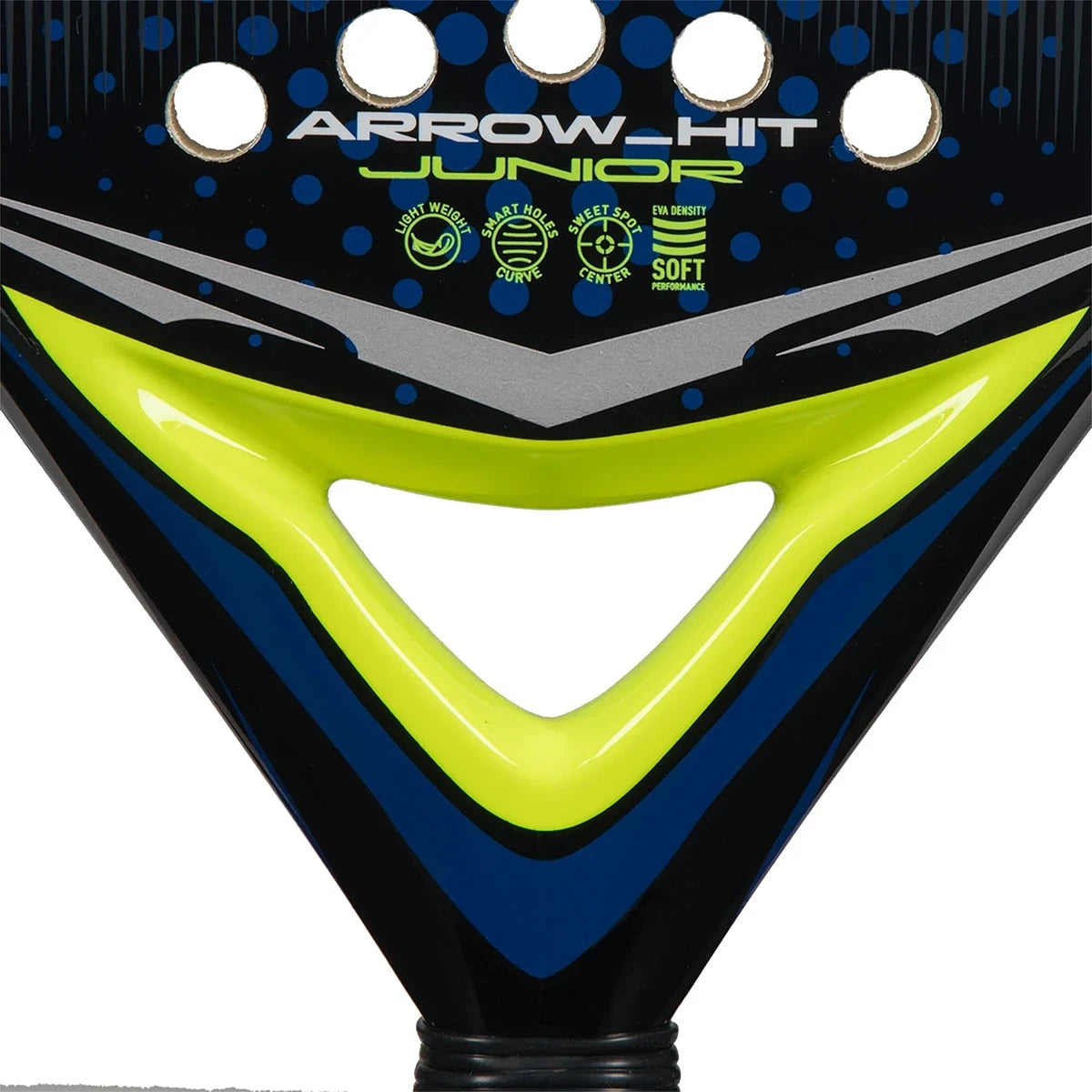 RAQUETTE DE PADEL ADIDAS ARROW HIT JUNIOR WHITE/BLUE