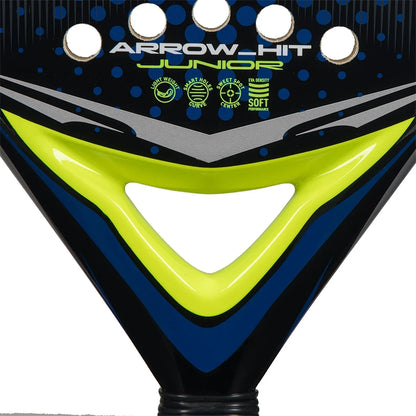 RAQUETTE DE PADEL ADIDAS ARROW HIT JUNIOR WHITE/BLUE