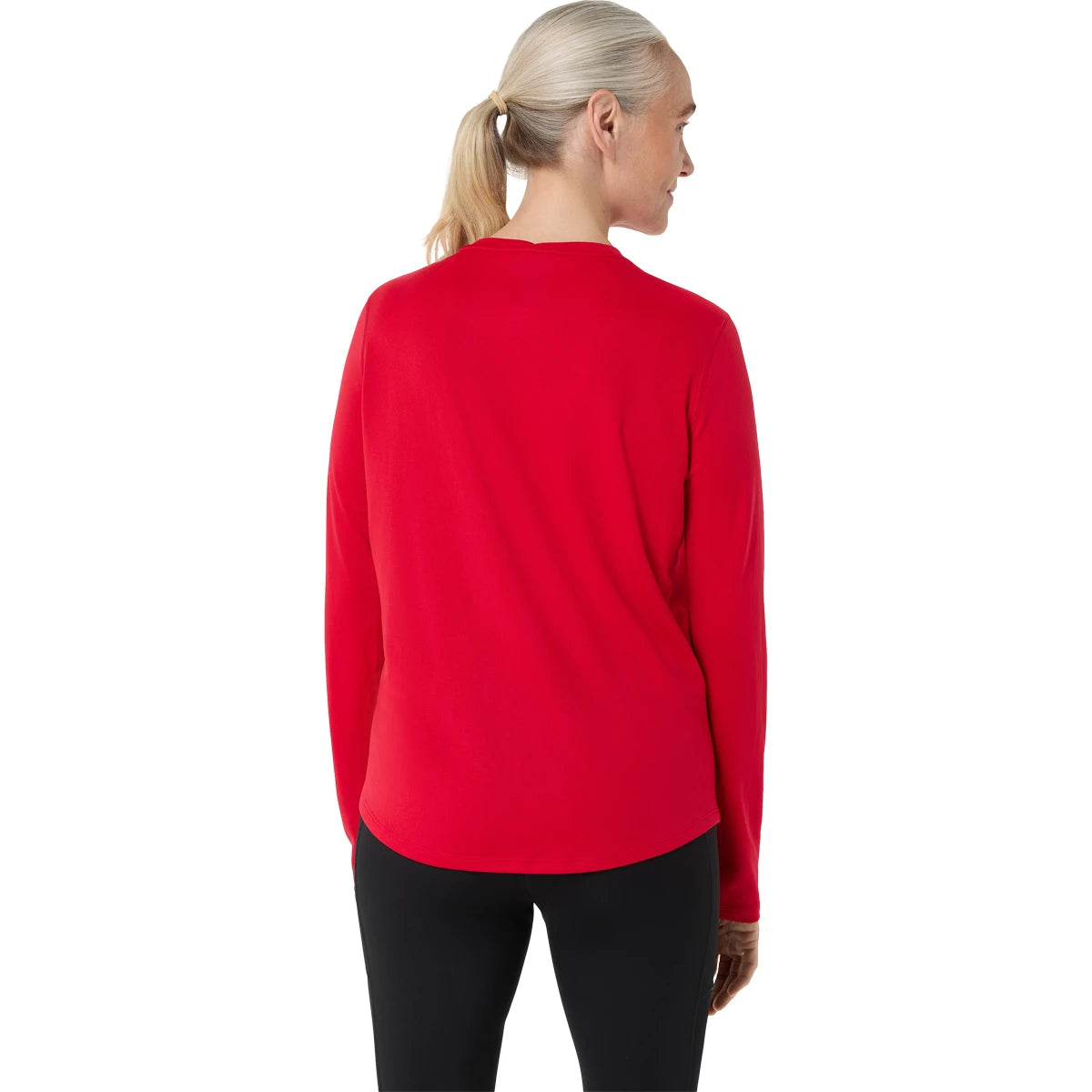 T-SHIRT ASICS FEMME CORE MANCHES LONGUES
