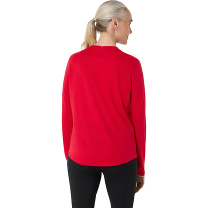 T-SHIRT ASICS FEMME CORE MANCHES LONGUES