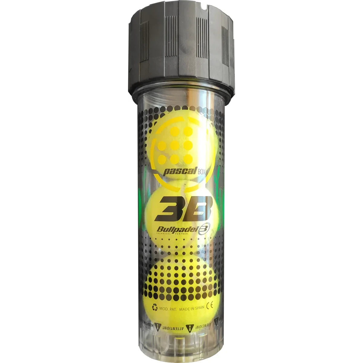 PRESSURISEUR BULLPADEL PASCAL BOX 3B