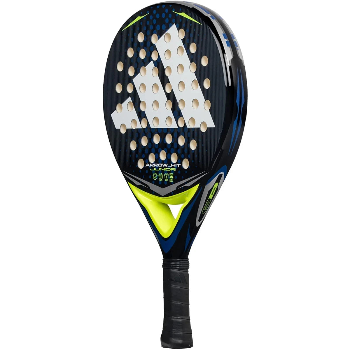 RAQUETTE DE PADEL ADIDAS ARROW HIT JUNIOR WHITE/BLUE