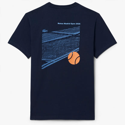 T-Shirt Lacoste Mutua Madrid Open Graphqique