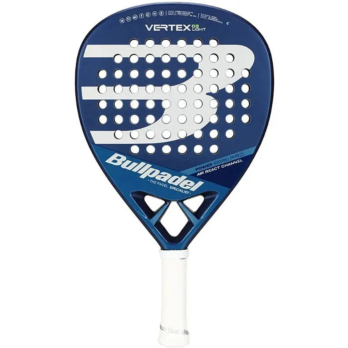 RAQUETTE PADEL BULLPADEL VERTEX 03 LIGHT XSERIES