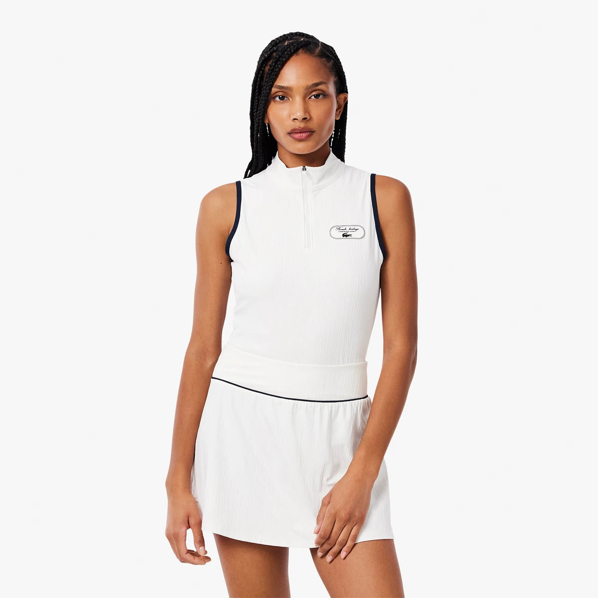 POLO FEMME LACOSTE HERITAGE
