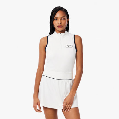 POLO FEMME LACOSTE HERITAGE