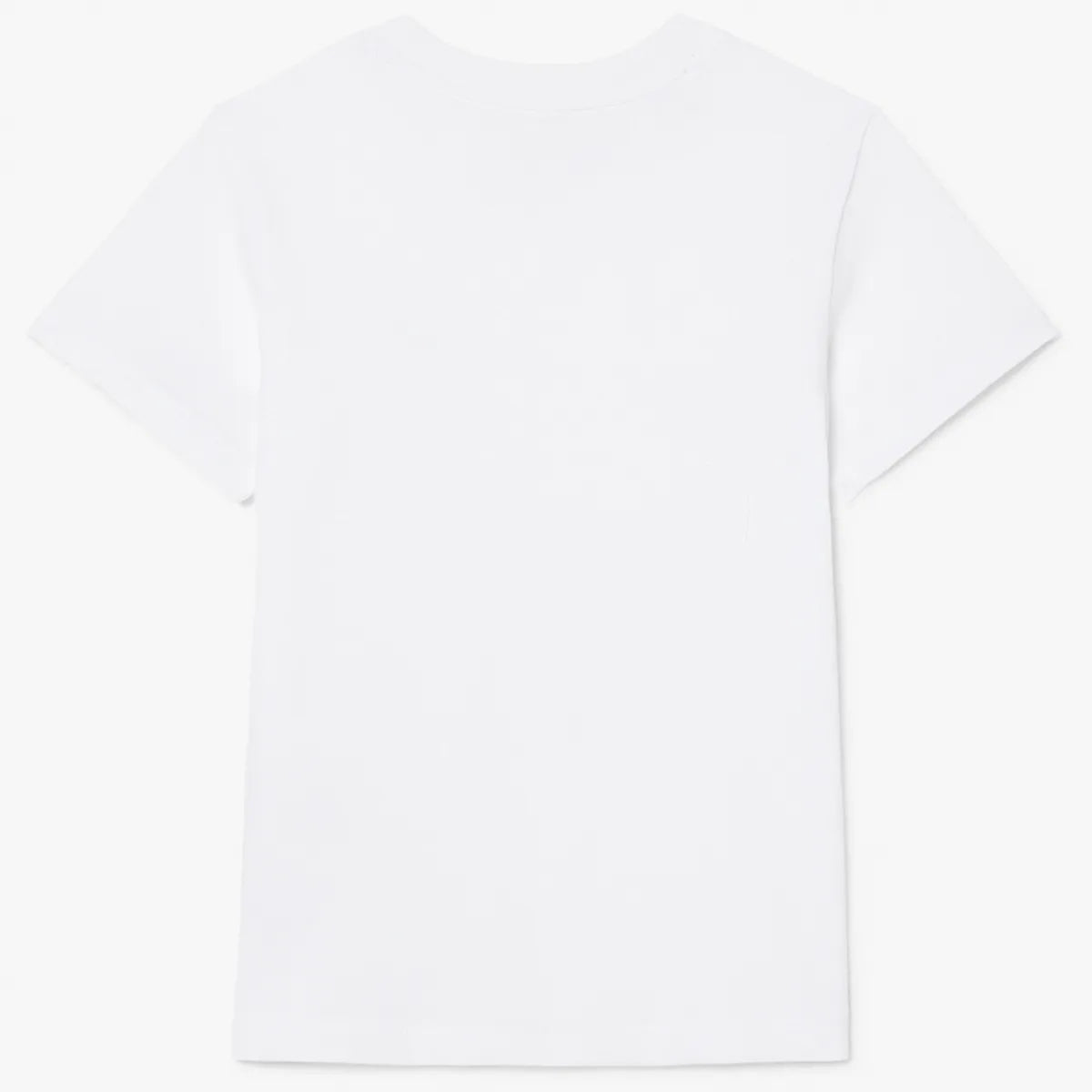 T-SHIRT LACOSTE JUNIOR LOGO