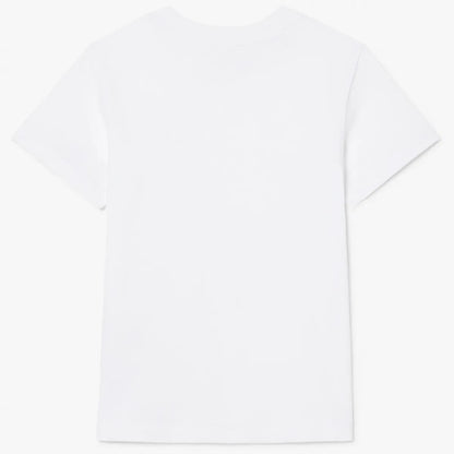 T-SHIRT LACOSTE JUNIOR LOGO