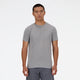 T-SHIRT NEW BALANCE ESSENTIALS HEATHERTECH