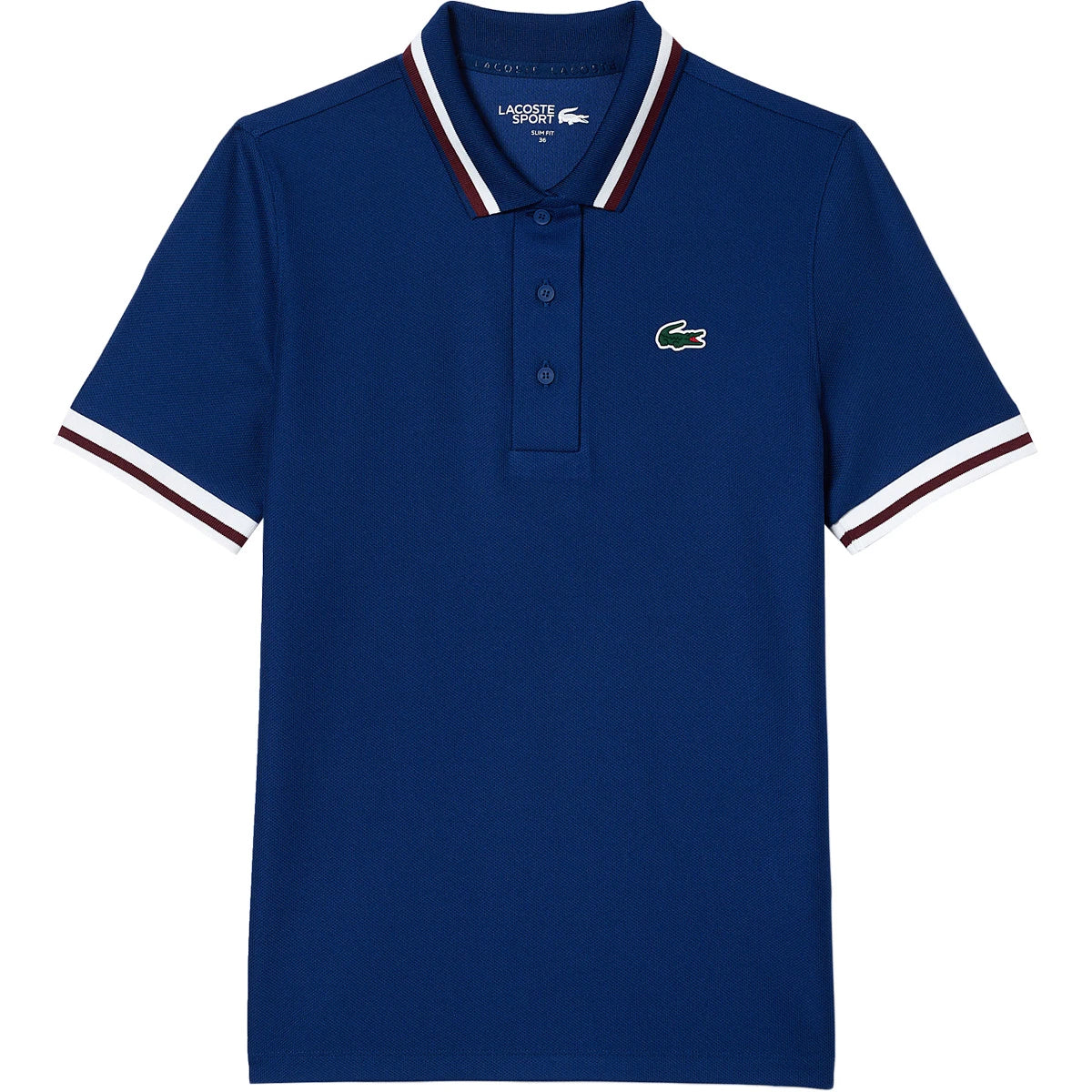 POLO LACOSTE FEMME HERITAGE CLUB