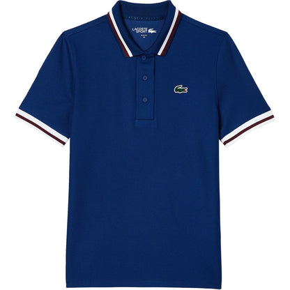 POLO LACOSTE FEMME HERITAGE CLUB