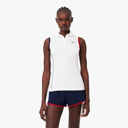 DEBARDEUR LACOSTE FEMME FRENCH TEAM