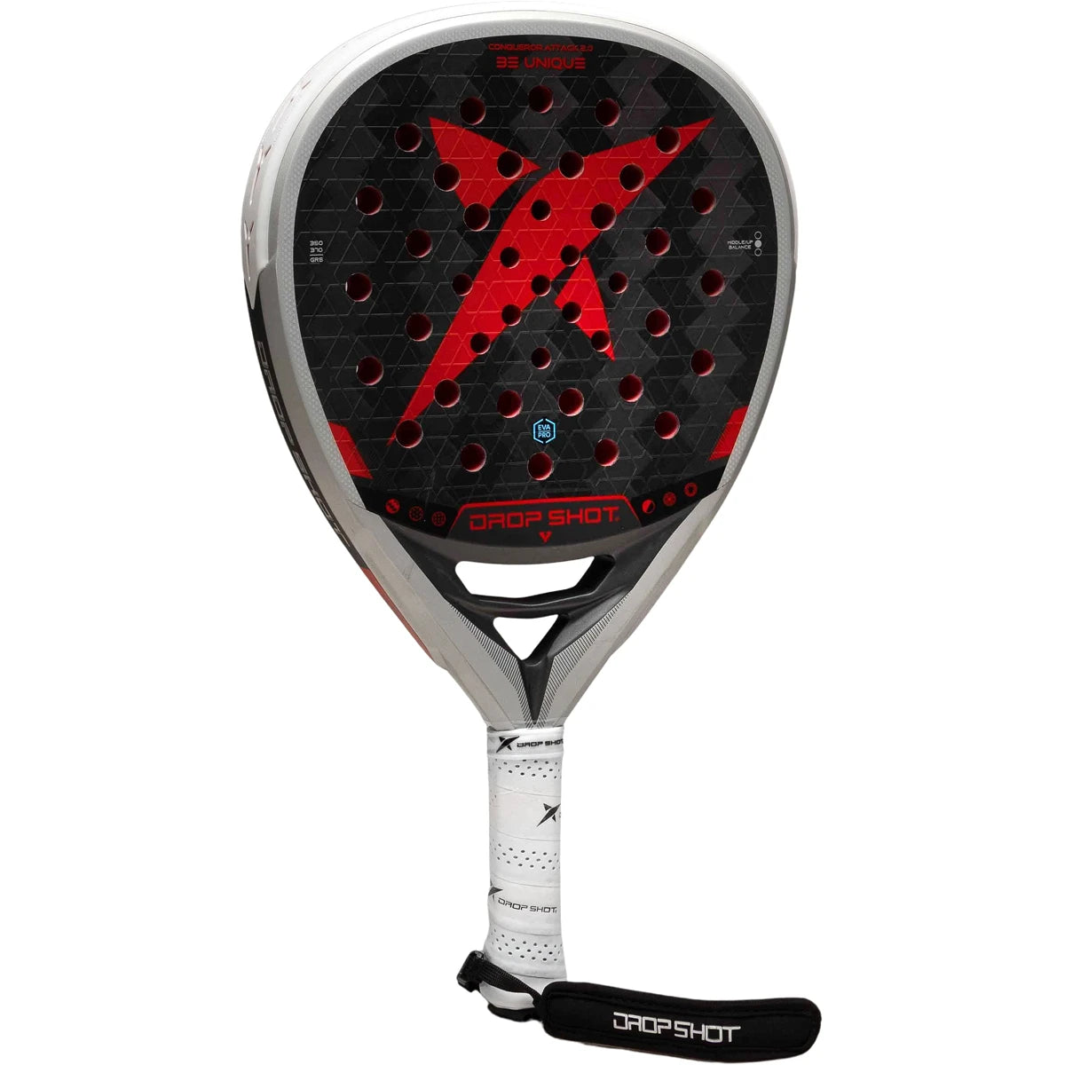 RAQUETTE PADEL DROP SHOT CONQUEROR ATTACK 2.0