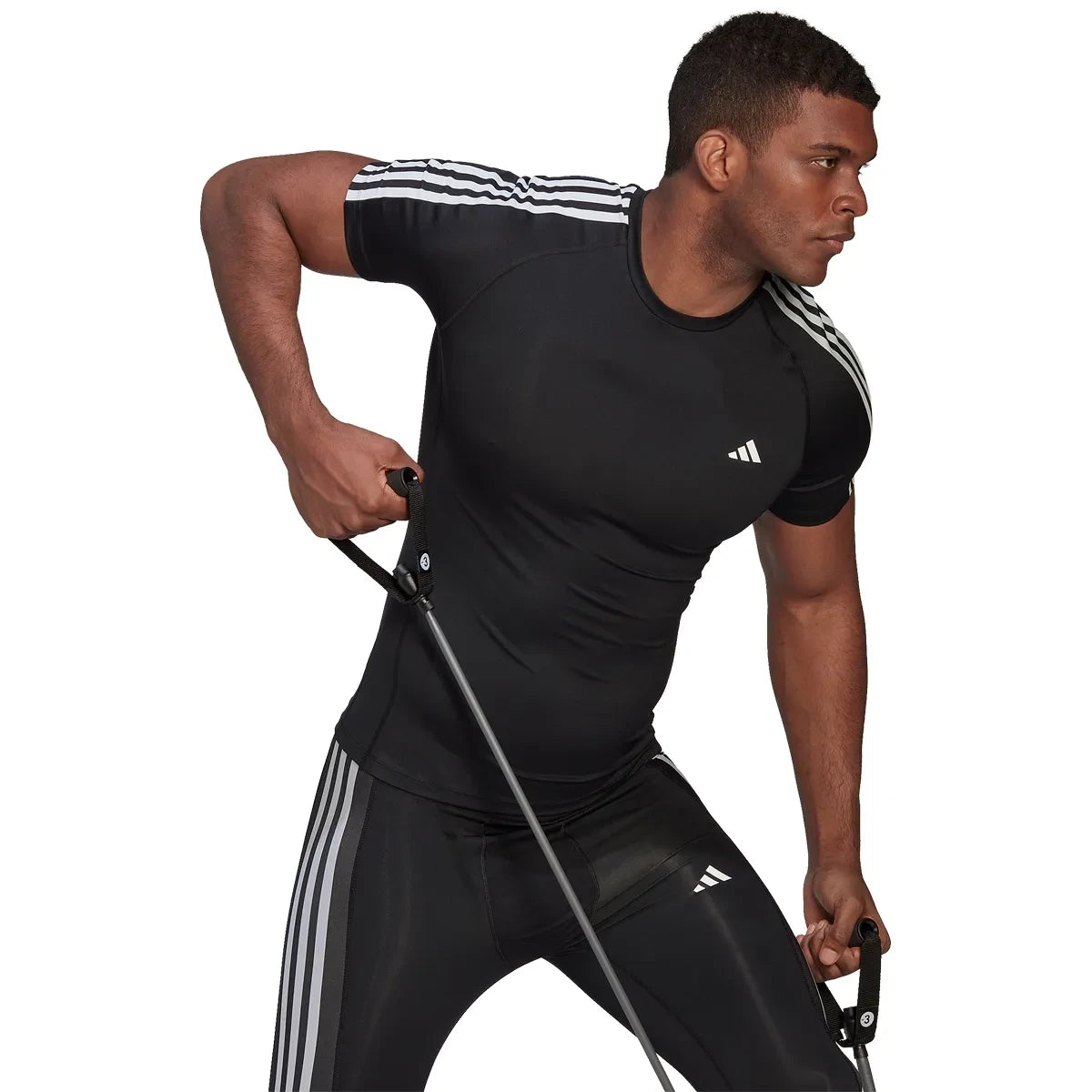 T-SHIRT ADIDAS 3 BANDES