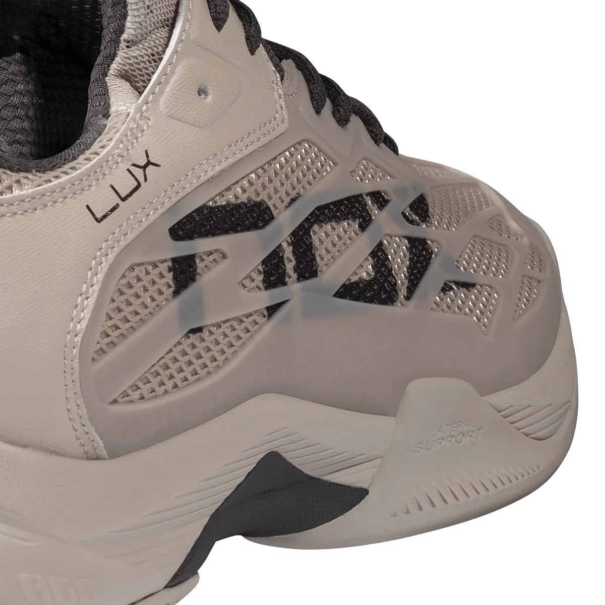 CHAUSSURES NOX PADEL AT10 LUX FEATHER GRAY/RAVEN
