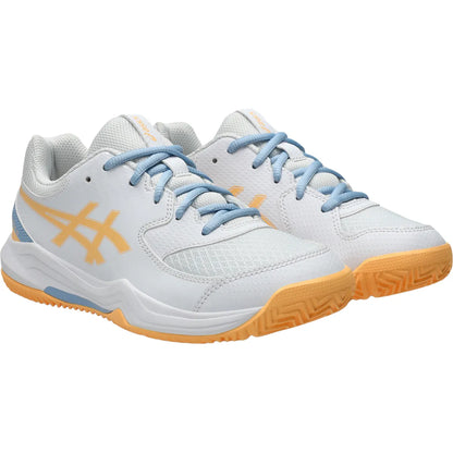 CHAUSSURES ASICS JUNIOR GEL DEDICATE 8 PADEL GS