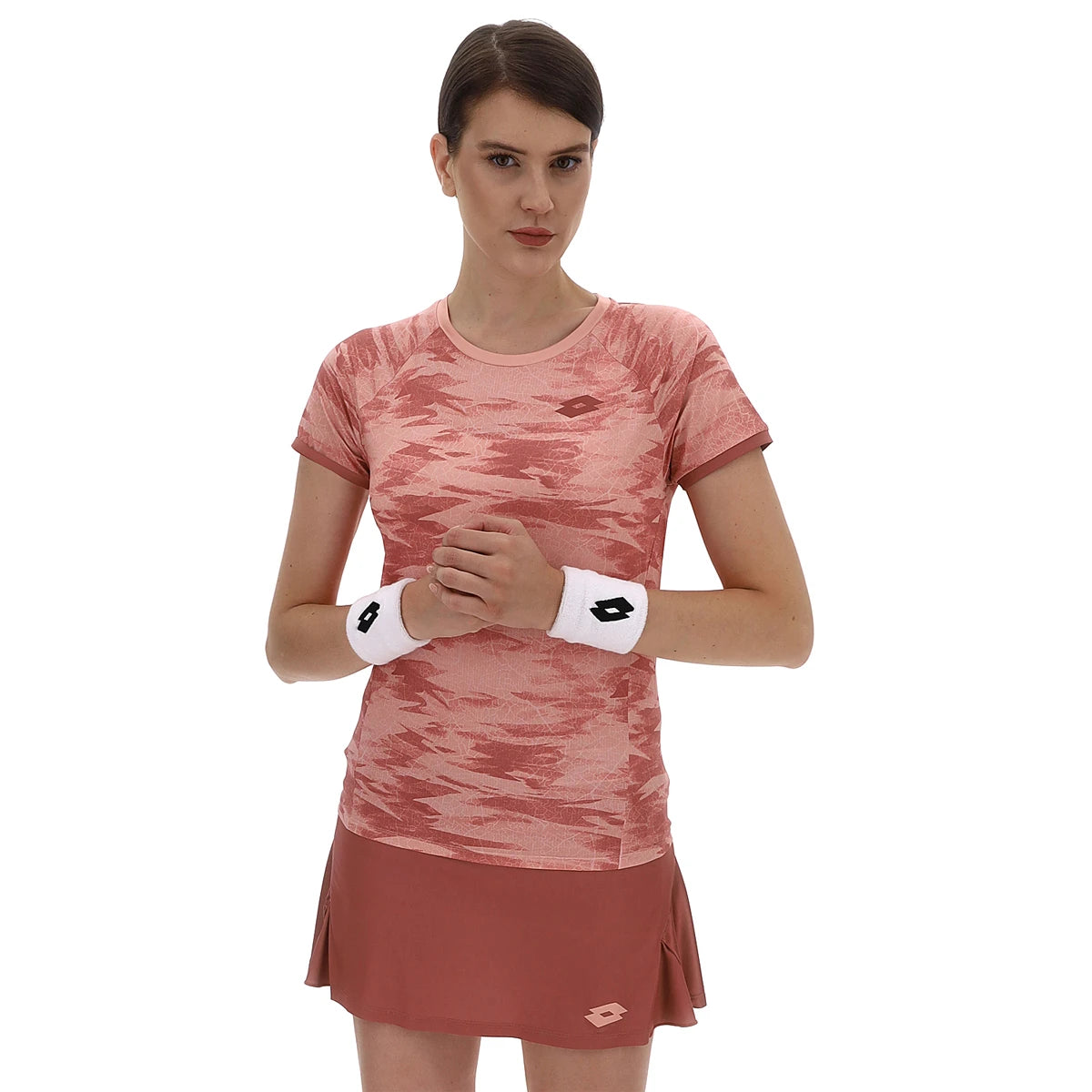 T-SHIRT LOTTO FEMME TECH VI