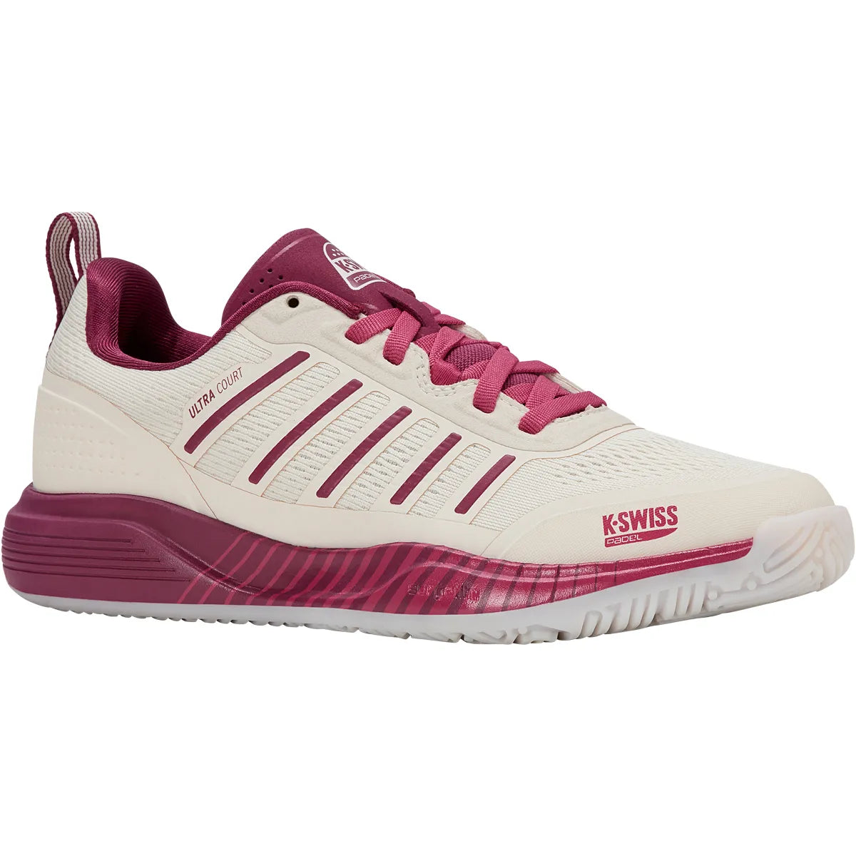 CHAUSSURES K-SWISS FEMME ULTRA COURT PADEL