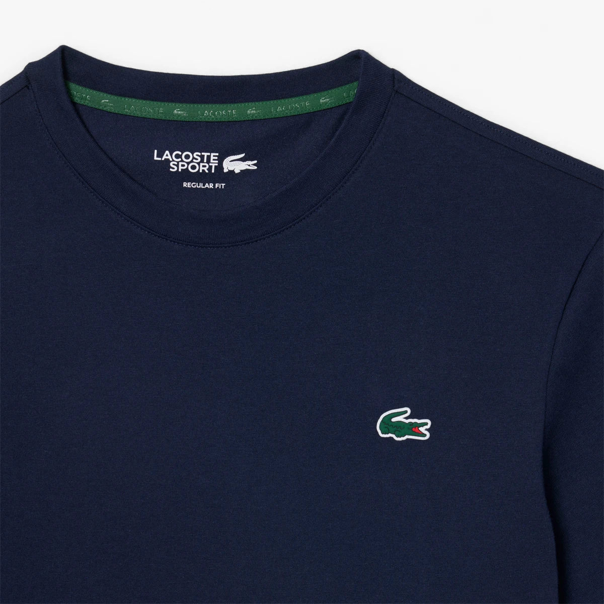 T-SHIRT LACOSTE CORE PERFORMANCE TRAINING GRAPHIC BALLE