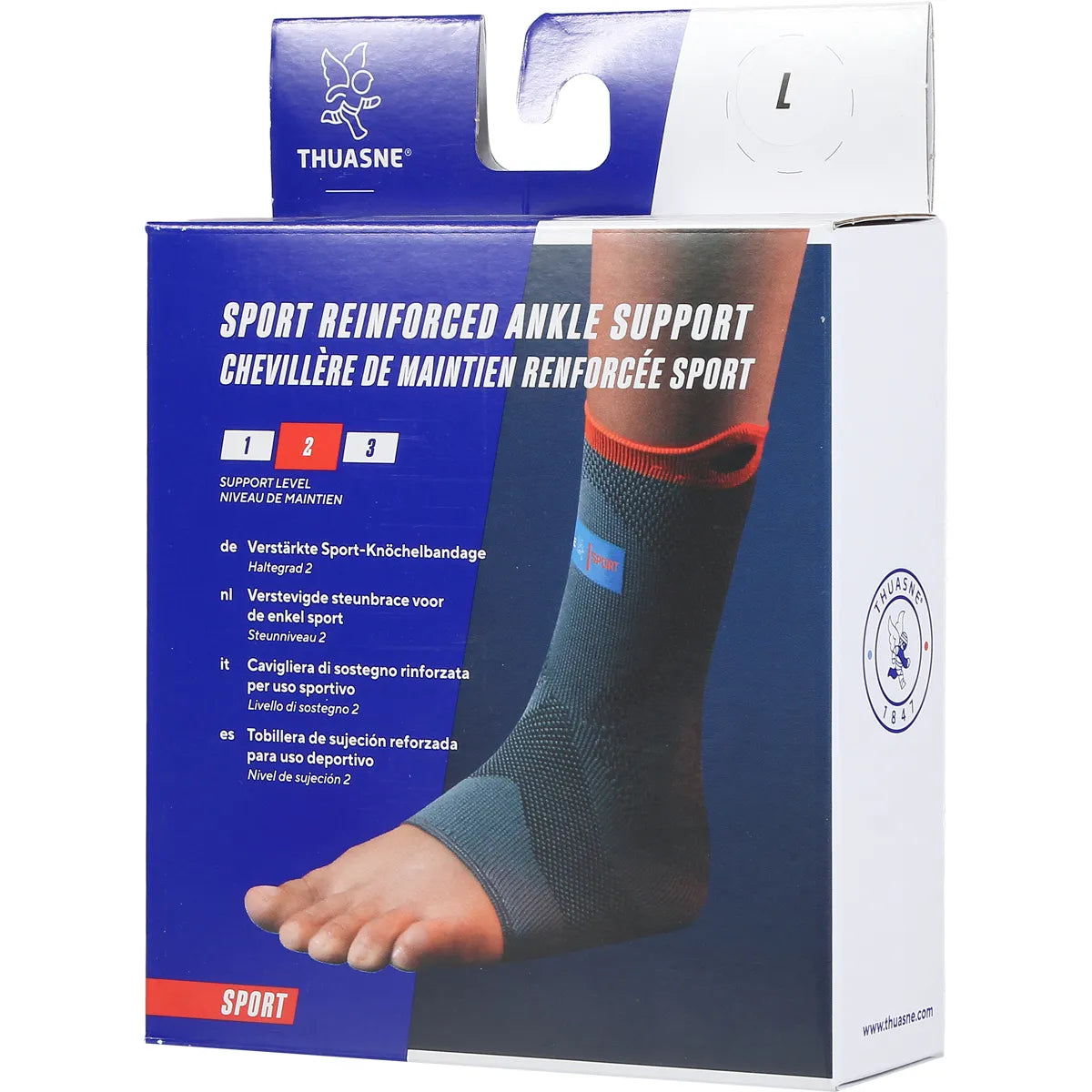 CHEVILLERE DE MAINTIEN RENFORCEE THUASNE