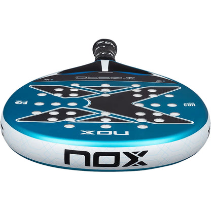 RAQUETTE DE PADEL NOX X-ZERO BLEUE