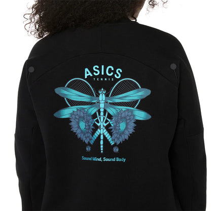 VESTE ASICS FEMME MATCH NIGHT ENERGY