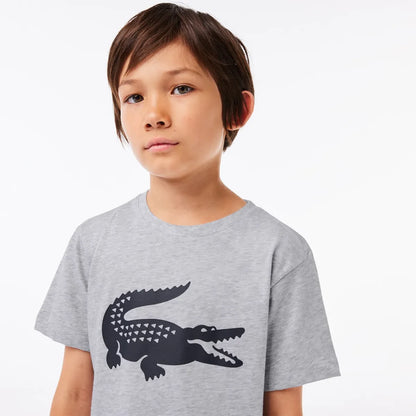 T-SHIRT LACOSTE JUNIOR CROCO