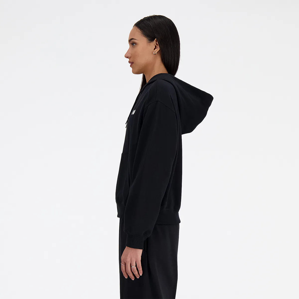 VESTE NEW BALANCE FEMME SPORT ESSENTIALS TERRY FZ