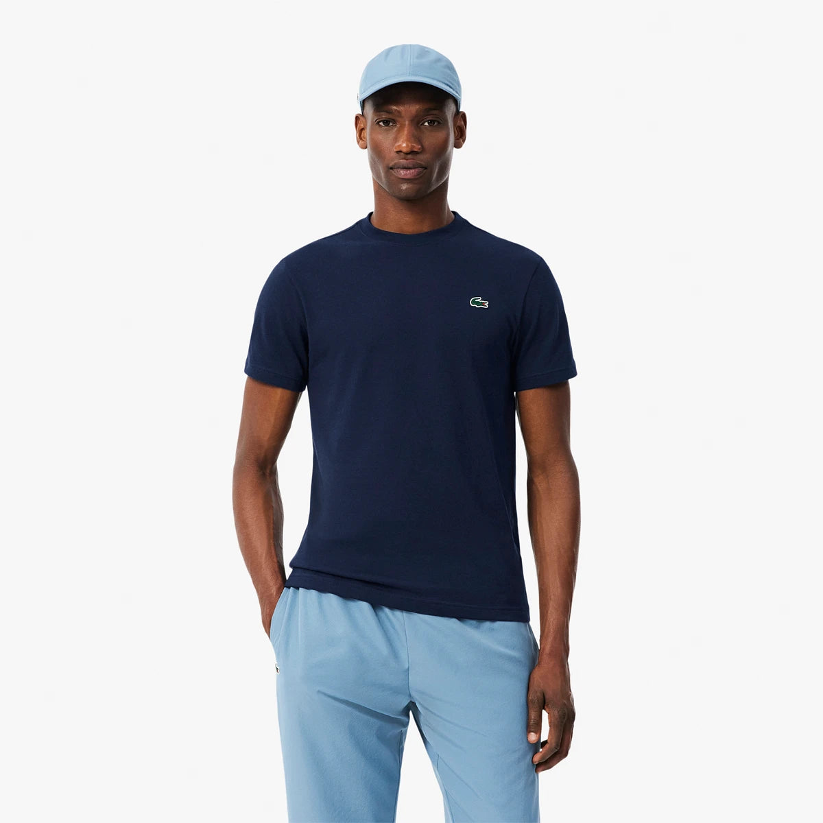 T-SHIRT LACOSTE CORE PERFORMANCE TRAINING GRAPHIC BALLE