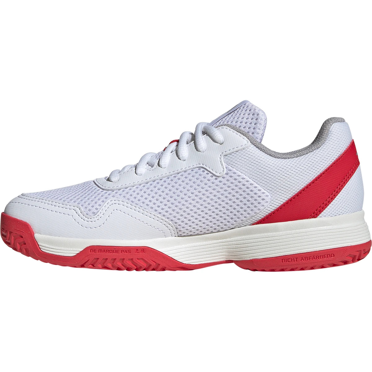 CHAUSSURES ADIDAS JUNIOR COURTFLASH TOUTES SURFACES