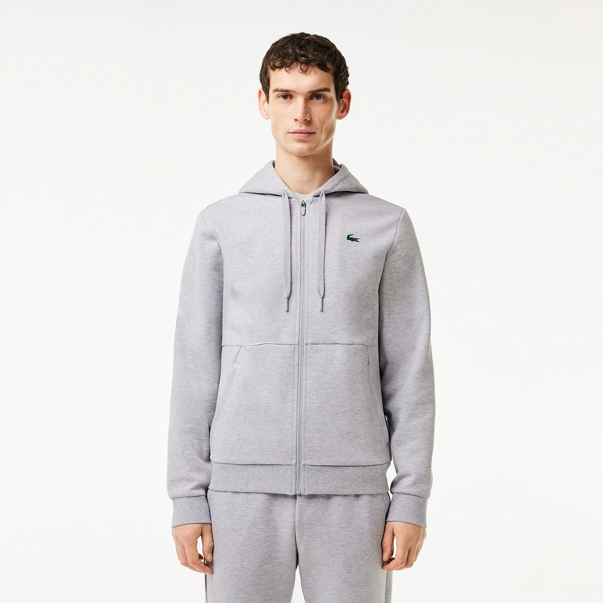 SWEAT LACOSTE A CAPUCHE FZ CORE PERRFORMANCE