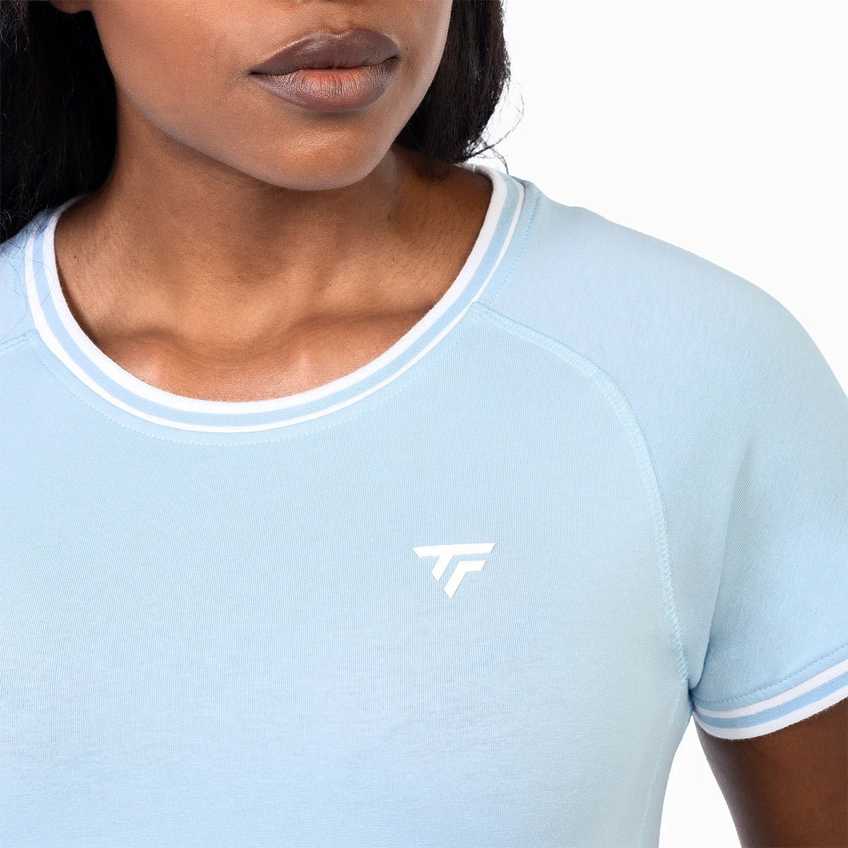 T-SHIRT TECNIFIBRE FEMME TEAM STRETCH