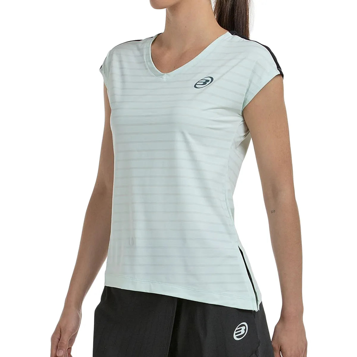 T-SHIRT BULLPADEL FEMME PURECOLOR ADOROS