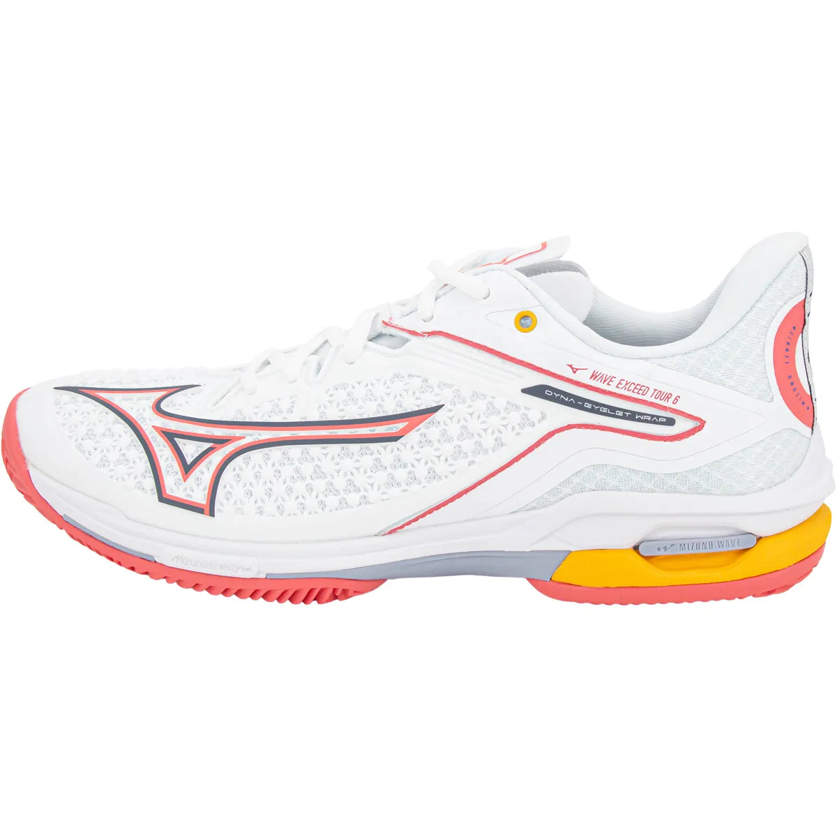 CHAUSSURES MIZUNO FEMME WAVE EXCEED TOUR 6 TERRE BATTUE