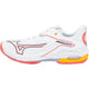 CHAUSSURES MIZUNO FEMME WAVE EXCEED TOUR 6 TERRE BATTUE