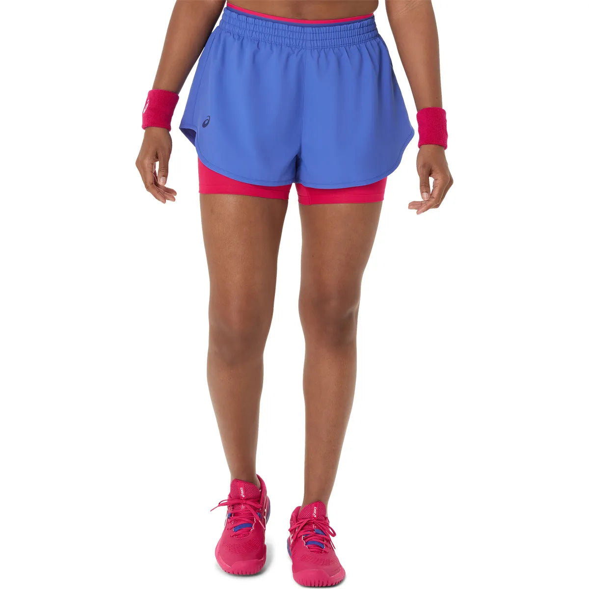 SHORT ASICS FEMME MATCH