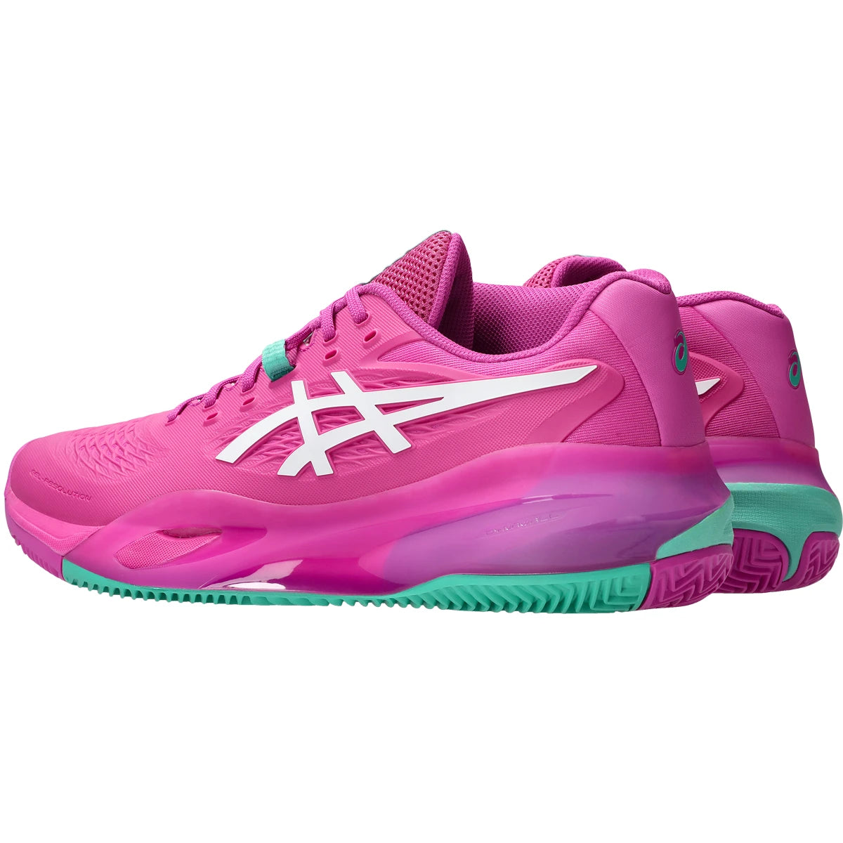 CHAUSSURES ASICS GEL RESOLUTION X TERRE BATTUE