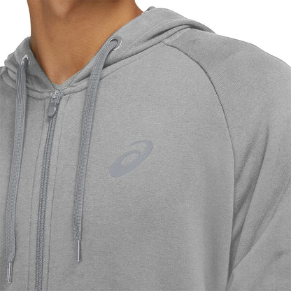 SWEAT ASICS BIG LOGO A CAPUCHE FULL ZIP TRAINING