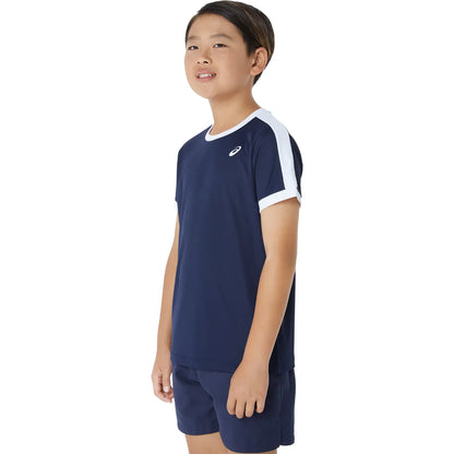 T-SHIRT ASICS JUNIOR GARCON PADEL