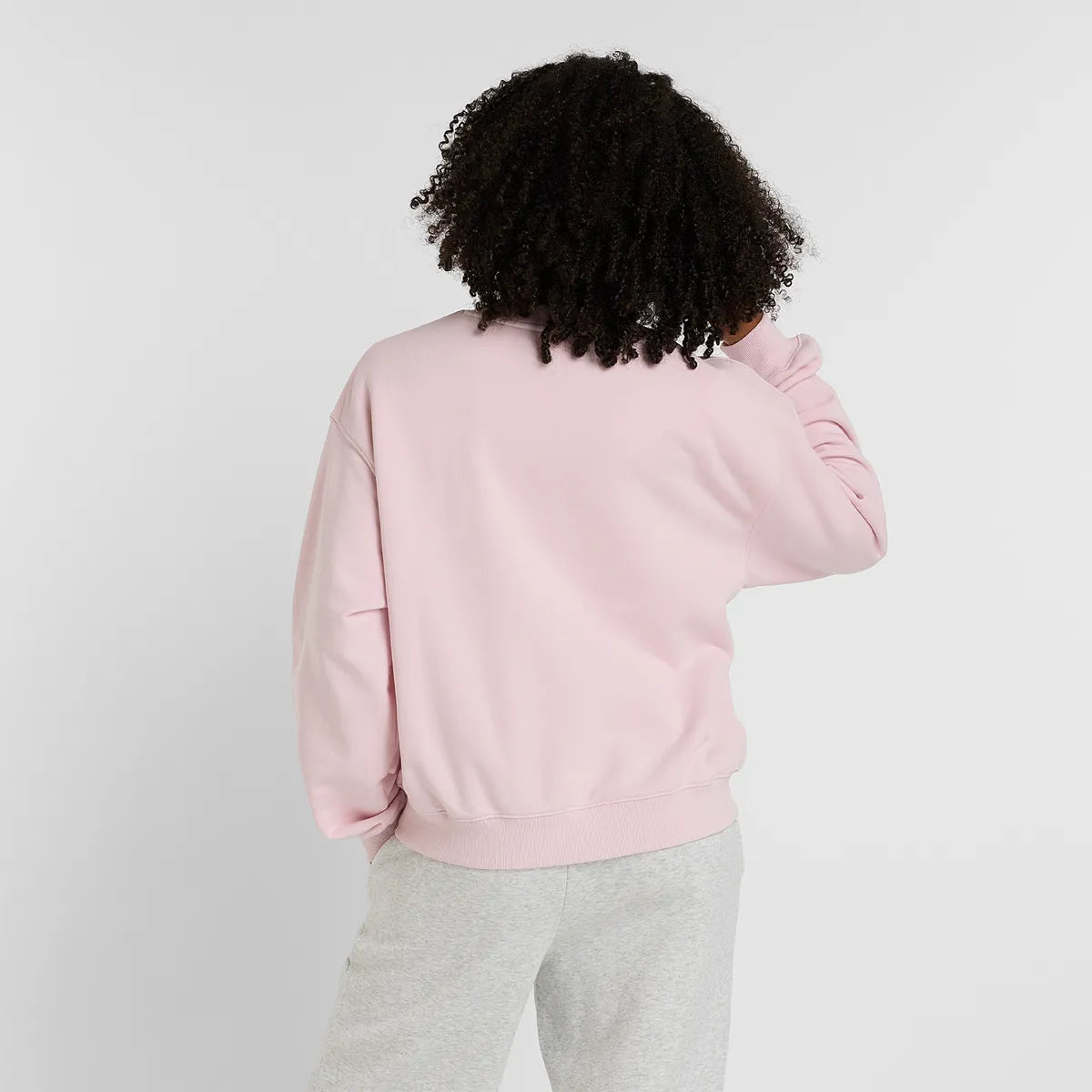 SWEAT NEW BALANCE FEMME ESSENTIALS FRENCH TERRY LOGO