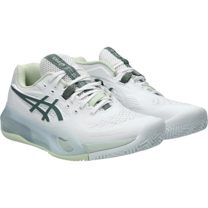 CHAUSSURES ASICS FEMME GEL RESOLUTION X TERRE BATTUE