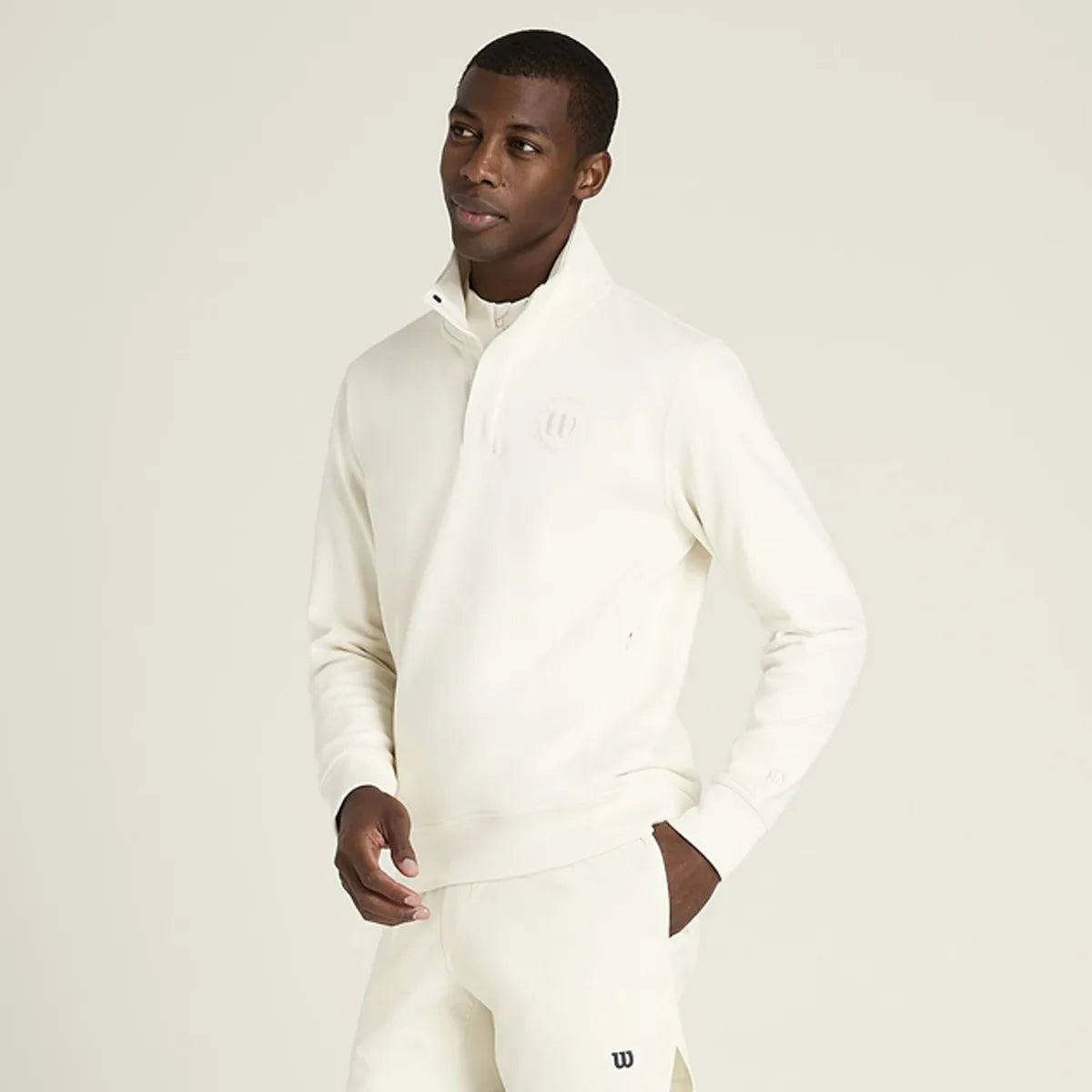 SWEAT WILSON PARKSIDE 1/2 ZIP