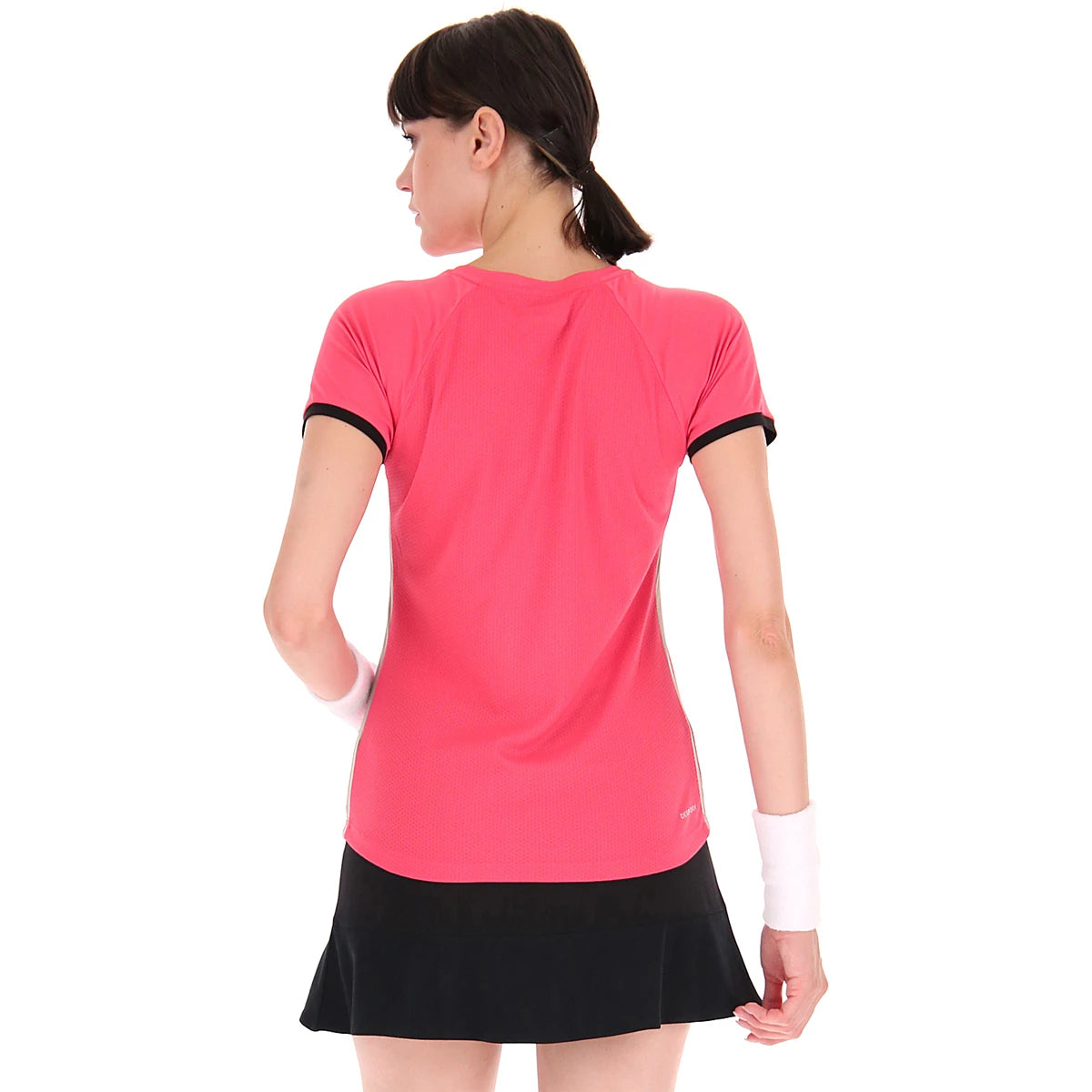 T-Shirt Lotto Femme Superrapida Vi Padel