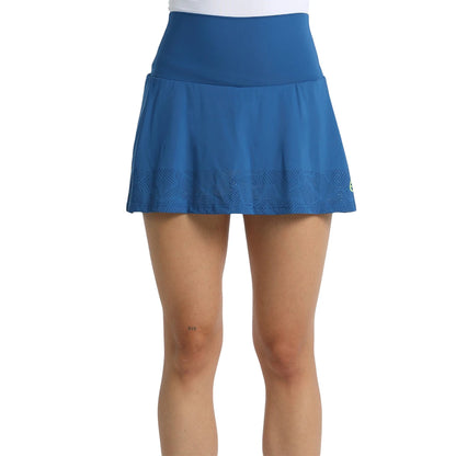 JUPE BULLPADEL FEMME PEARL BARCA CAPSULE BEA GONZALEZ