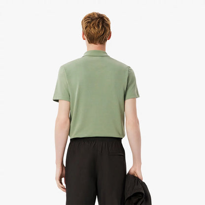 POLO LACOSTE CORE PERFORMANCE OTTOMAN REGULAR FIT