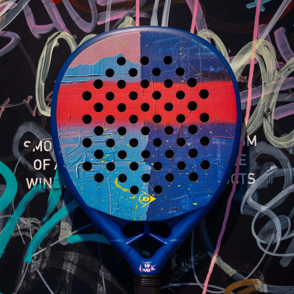RAQUETTE DE PADEL DUNLOP GALACTICA PRO BY NISSE