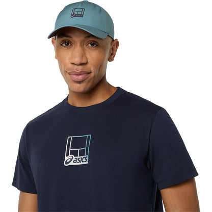 T-Shirt Asics Court Core Graphic (Tennis)